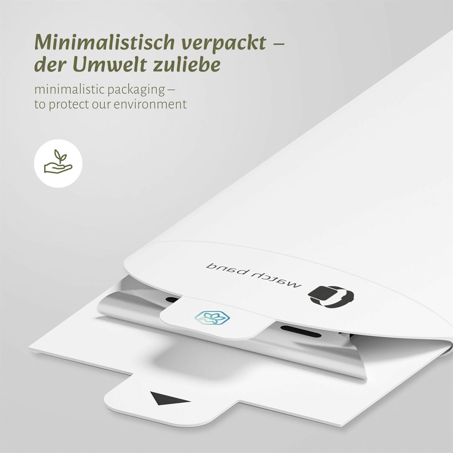 ONEFLOW Urban Strap Apple Watch SE 3 (40mm) Armband Canvas Nylon – Weiteres Produktbild 8 ONEFLOW Urban Strap Apple Watch SE 3 (40mm) Armband Canvas Nylon – Weiteres Produktbild 8