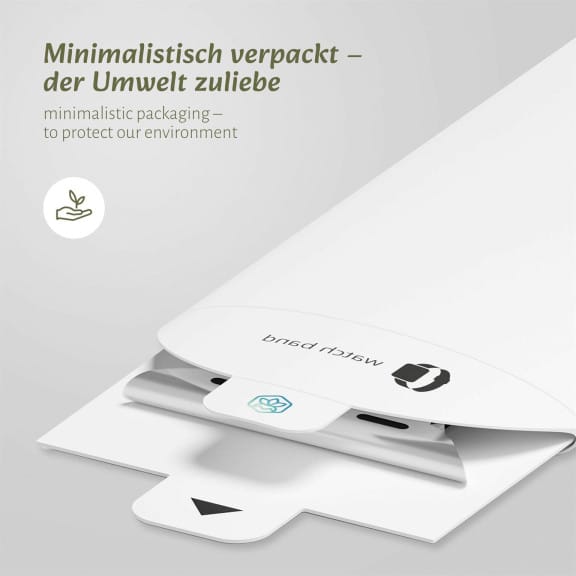 ONEFLOW Urban Strap Apple Watch SE 3 (40mm) Armband Canvas Nylon – Weiteres Produktbild 8 ONEFLOW Urban Strap Apple Watch SE 3 (40mm) Armband Canvas Nylon – Weiteres Produktbild 8