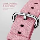 ONEFLOW Urban Strap Apple Watch SE 3 (40mm) Armband Canvas Nylon – Produktbild 2