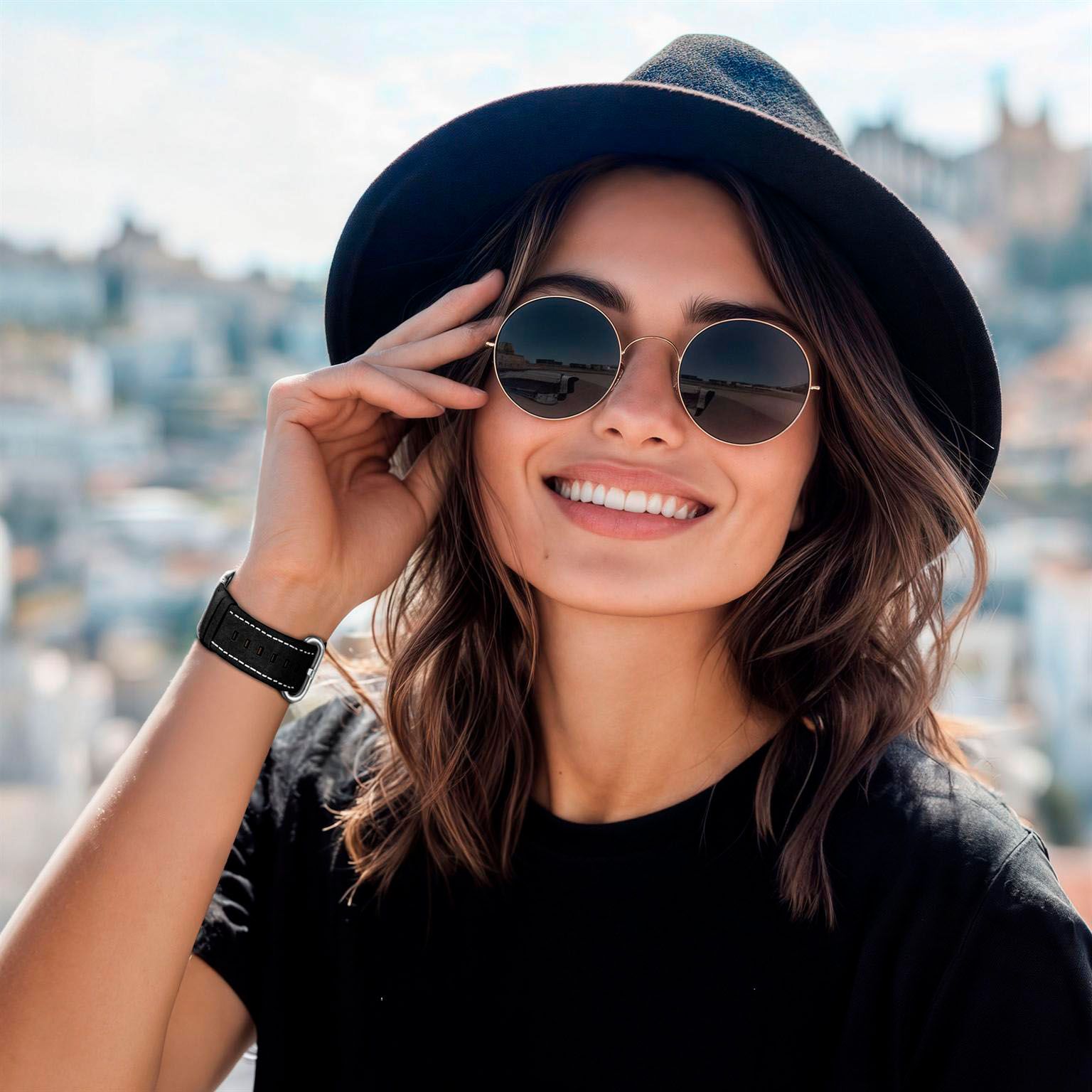 ONEFLOW Urban Strap Apple Watch SE 3 (40mm) Armband Canvas Nylon – Weiteres Produktbild 7 ONEFLOW Urban Strap Apple Watch SE 3 (40mm) Armband Canvas Nylon – Weiteres Produktbild 7