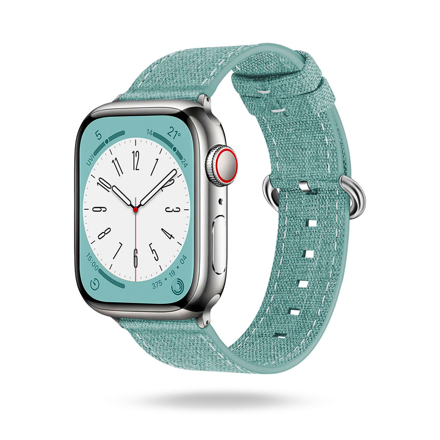 ONEFLOW Urban Strap Apple Watch SE 3 (40mm) Armband Canvas Nylon – Weiteres Produktbild 1 ONEFLOW Urban Strap Apple Watch SE 3 (40mm) Armband Canvas Nylon – Weiteres Produktbild 1