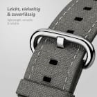 ONEFLOW Urban Strap Apple Watch SE 3 (44mm) Armband Canvas Nylon – Produktbild 2