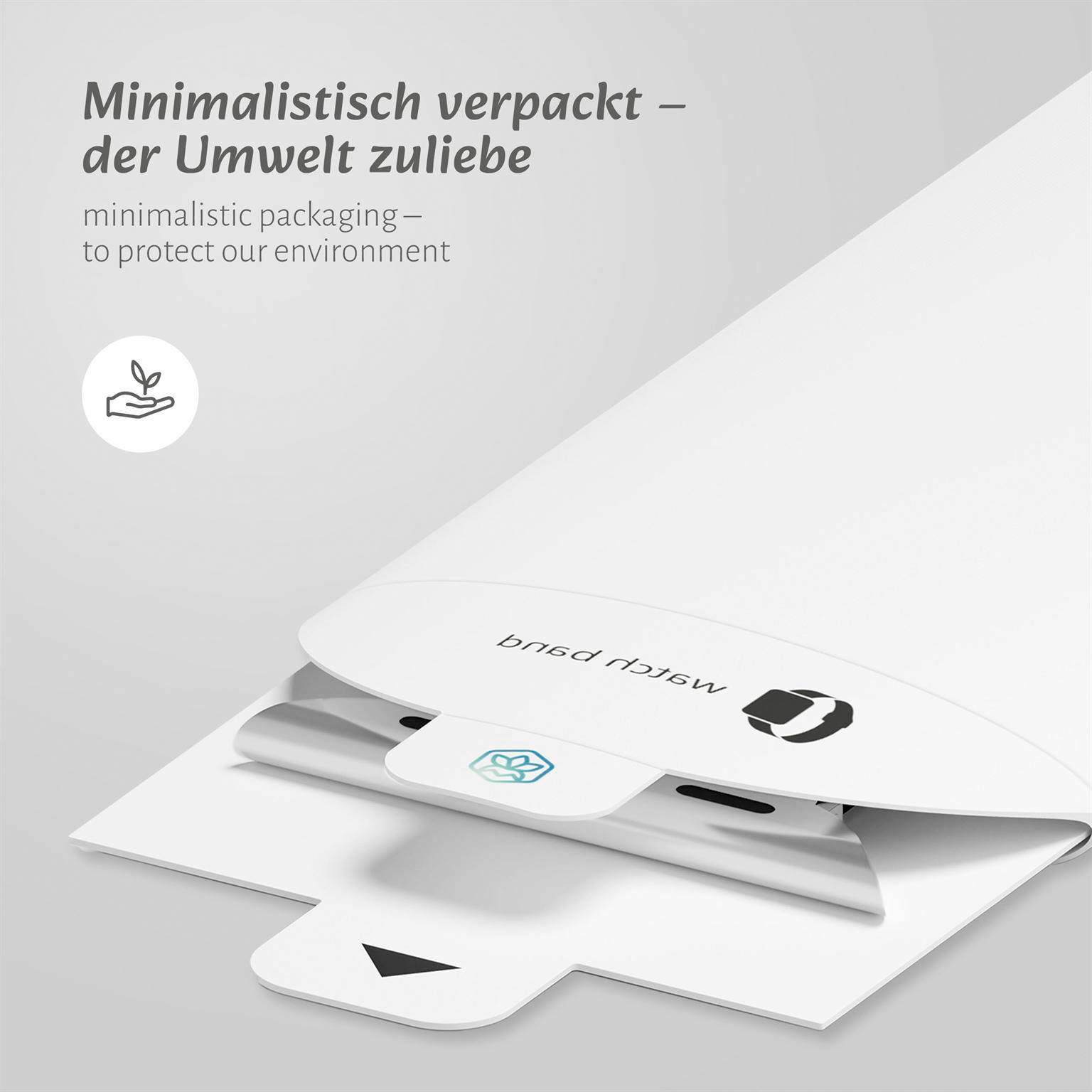 ONEFLOW Urban Strap Apple Watch SE 3 (44mm) Armband Canvas Nylon – Weiteres Produktbild 8