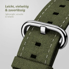 ONEFLOW Urban Strap Apple Watch SE 3 (44mm) Armband Canvas Nylon – Weiteres Produktbild 2