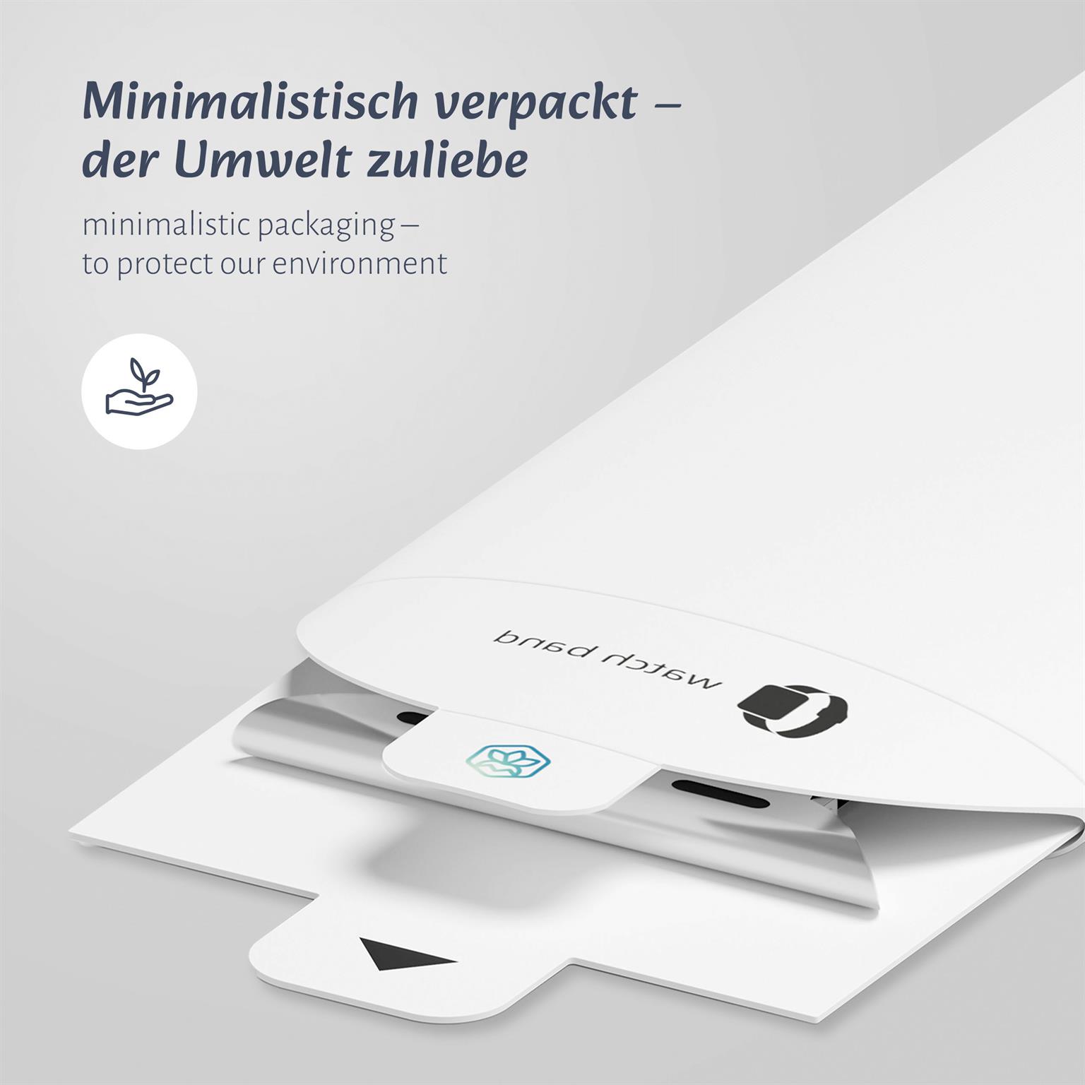 ONEFLOW Urban Strap Apple Watch 1 (38mm) Armband Canvas Nylon – Weiteres Produktbild 8 ONEFLOW Urban Strap Apple Watch 1 (38mm) Armband Canvas Nylon – Weiteres Produktbild 8