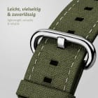 ONEFLOW Urban Strap Apple Watch 1 (38mm) Armband Canvas Nylon – Produktbild 2
