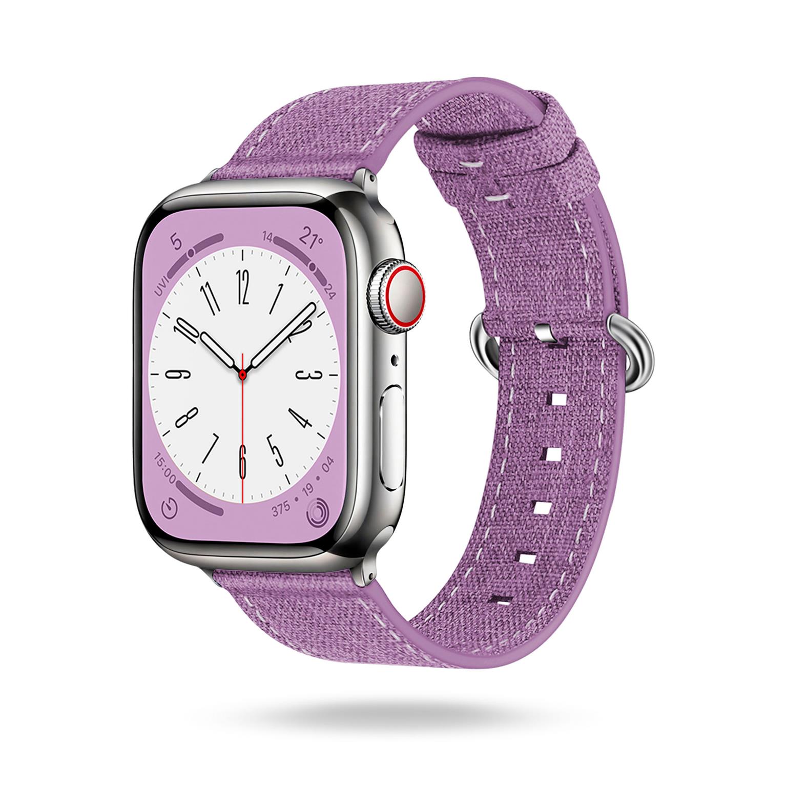 ONEFLOW Urban Strap Apple Watch 1 (38mm) Armband Canvas Nylon Hauptbild