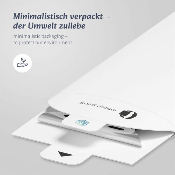 ONEFLOW Urban Strap Apple Watch 1 (42mm) Armband Canvas Nylon – Weiteres Produktbild 8 ONEFLOW Urban Strap Apple Watch 1 (42mm) Armband Canvas Nylon – Weiteres Produktbild 8