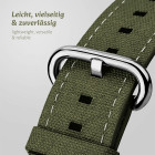 ONEFLOW Urban Strap Apple Watch 1 (42mm) Armband Canvas Nylon – Weiteres Produktbild 2