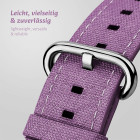 ONEFLOW Urban Strap Apple Watch 1 (42mm) Armband Canvas Nylon – Weiteres Produktbild 2