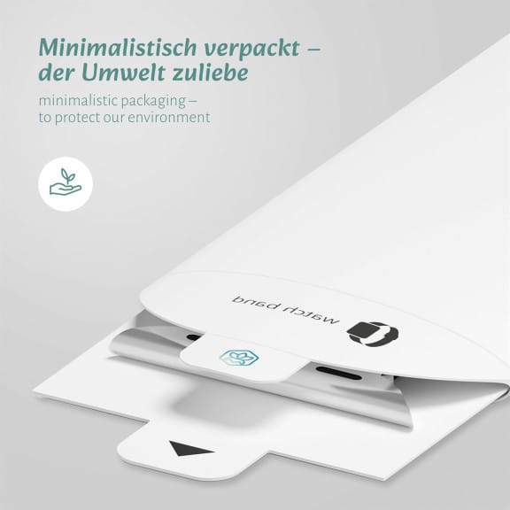 ONEFLOW Urban Strap Apple Watch 1 (42mm) Armband Canvas Nylon – Weiteres Produktbild 8 ONEFLOW Urban Strap Apple Watch 1 (42mm) Armband Canvas Nylon – Weiteres Produktbild 8