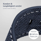 ONEFLOW Urban Strap Apple Watch 10 (42mm) Armband Canvas Nylon – Weiteres Produktbild 6