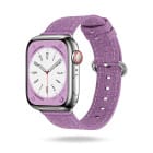 ONEFLOW Urban Strap Apple Watch 10 (42mm) Armband Canvas Nylon – Weiteres Produktbild 1