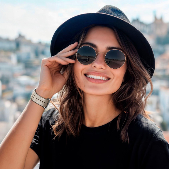 ONEFLOW Urban Strap Apple Watch 10 (42mm) Armband Canvas Nylon – Weiteres Produktbild 7