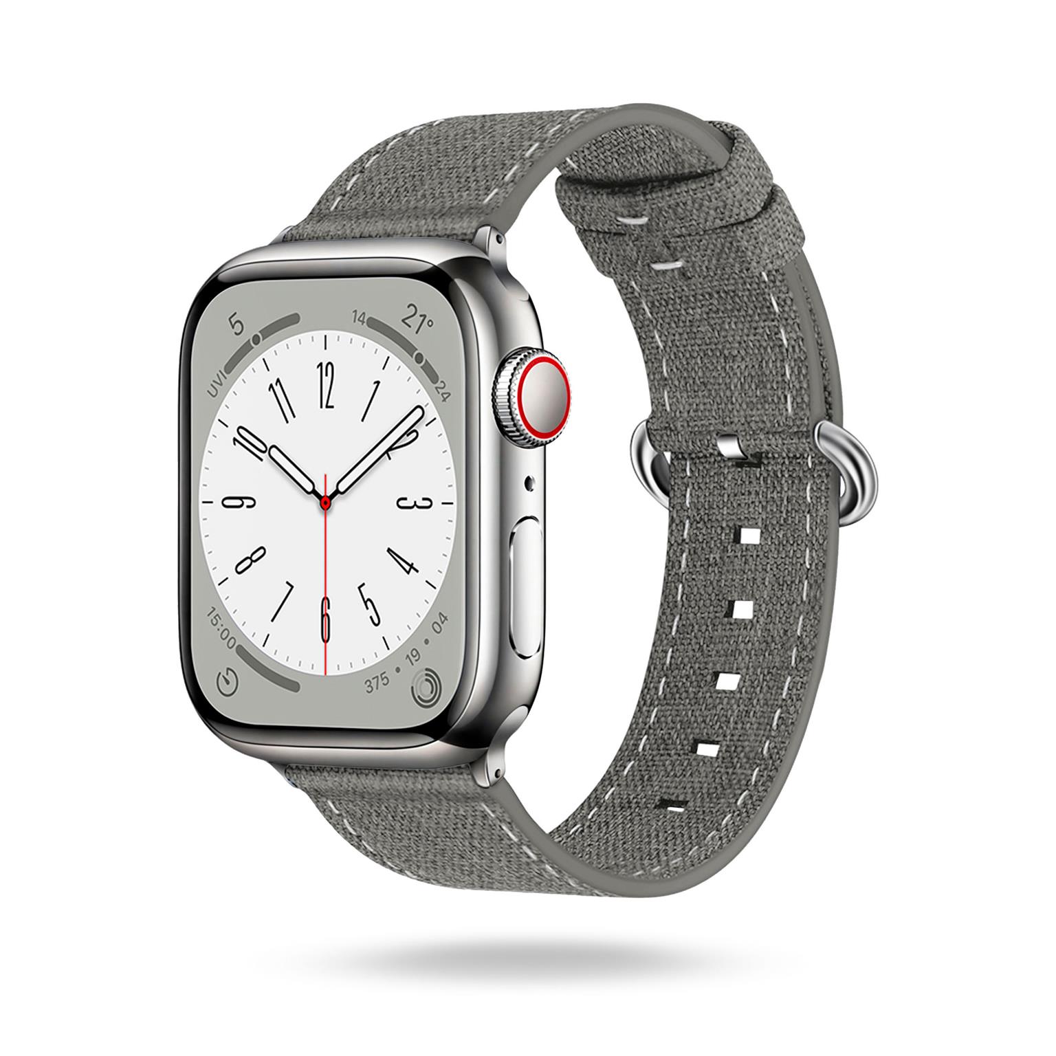 ONEFLOW Urban Strap Apple Watch 10 (46mm) Armband Canvas Nylon – undefined