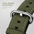 ONEFLOW Urban Strap Apple Watch 10 (46mm) Armband Canvas Nylon – Weiteres Produktbild 2