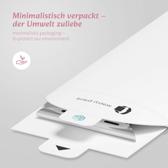 ONEFLOW Urban Strap Apple Watch 10 (46mm) Armband Canvas Nylon – Weiteres Produktbild 8 ONEFLOW Urban Strap Apple Watch 10 (46mm) Armband Canvas Nylon – Weiteres Produktbild 8