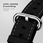 ONEFLOW Urban Strap Apple Watch 10 (46mm) Armband Canvas Nylon – Weiteres Produktbild 2