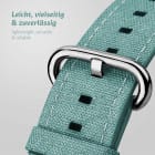 ONEFLOW Urban Strap Apple Watch 10 (46mm) Armband Canvas Nylon – Produktbild 2