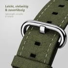 ONEFLOW Urban Strap Apple Watch 11 (42mm) Armband Canvas Nylon – Weiteres Produktbild 2