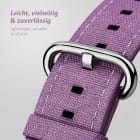 ONEFLOW Urban Strap Apple Watch 11 (42mm) Armband Canvas Nylon – Produktbild 2