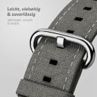 ONEFLOW Urban Strap Apple Watch 11 (46mm) Armband Canvas Nylon – Produktbild 2