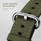ONEFLOW Urban Strap Apple Watch 11 (46mm) Armband Canvas Nylon – Weiteres Produktbild 2