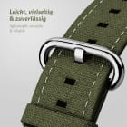 ONEFLOW Urban Strap Apple Watch 11 (46mm) Armband Canvas Nylon – Produktbild 2