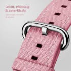ONEFLOW Urban Strap Apple Watch 11 (46mm) Armband Canvas Nylon – Produktbild 2