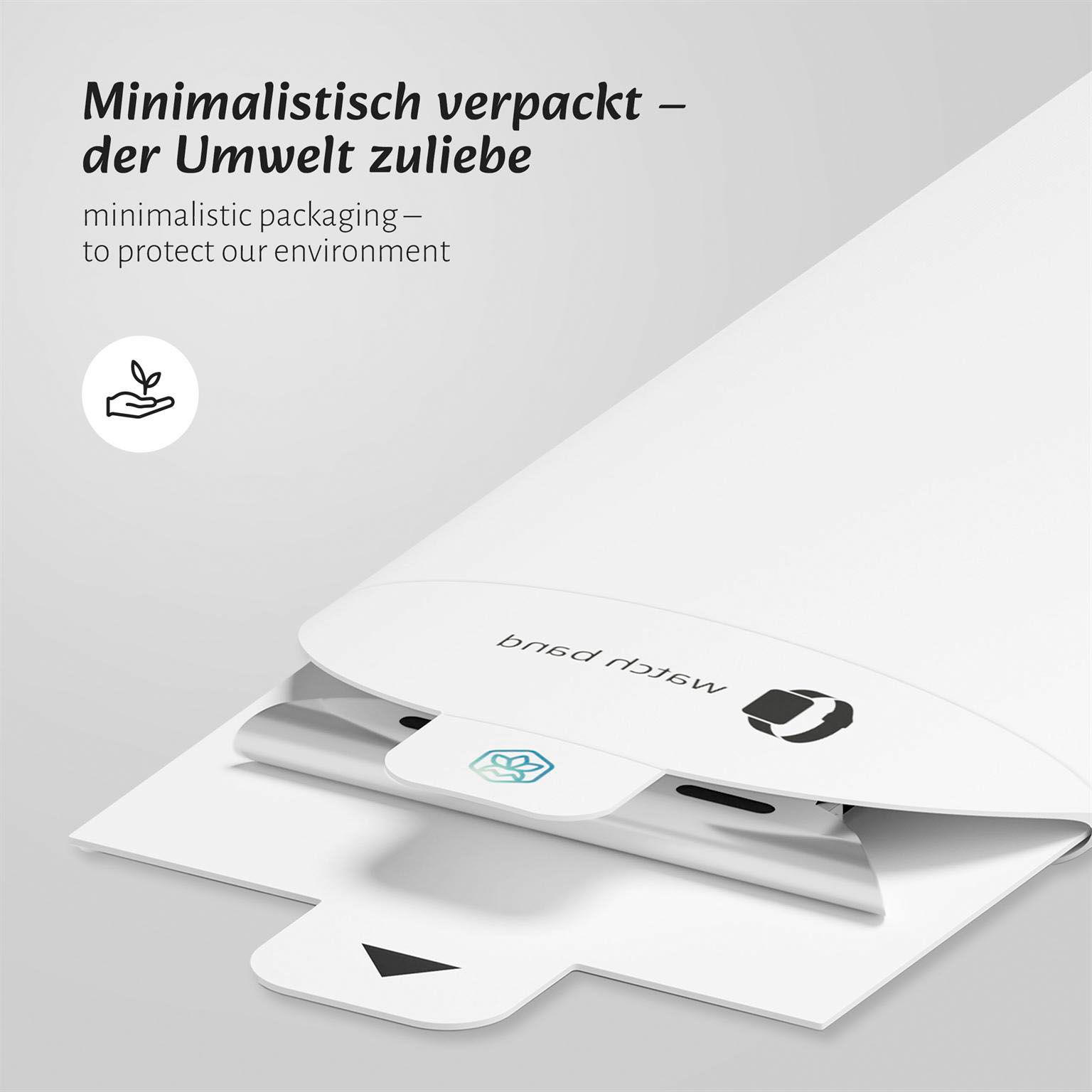 ONEFLOW Urban Strap Apple Watch 11 (46mm) Armband Canvas Nylon – Weiteres Produktbild 8 ONEFLOW Urban Strap Apple Watch 11 (46mm) Armband Canvas Nylon – Weiteres Produktbild 8