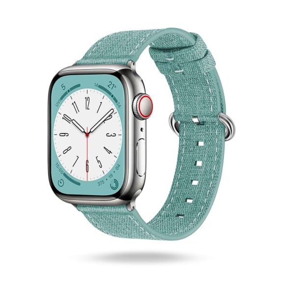 ONEFLOW Urban Strap Apple Watch 11 (46mm) Armband Canvas Nylon – Weiteres Produktbild 1 ONEFLOW Urban Strap Apple Watch 11 (46mm) Armband Canvas Nylon – Weiteres Produktbild 1