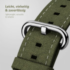 ONEFLOW Urban Strap Apple Watch 2 (38mm) Armband Canvas Nylon – Produktbild 2