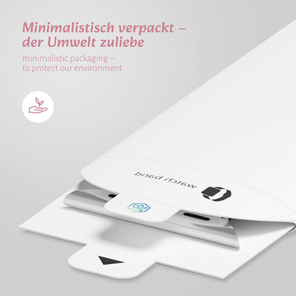 ONEFLOW Urban Strap Apple Watch 2 (38mm) Armband Canvas Nylon – Weiteres Produktbild 8