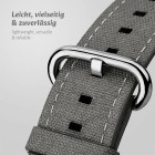 ONEFLOW Urban Strap Apple Watch 2 (42mm) Armband Canvas Nylon – Produktbild 2