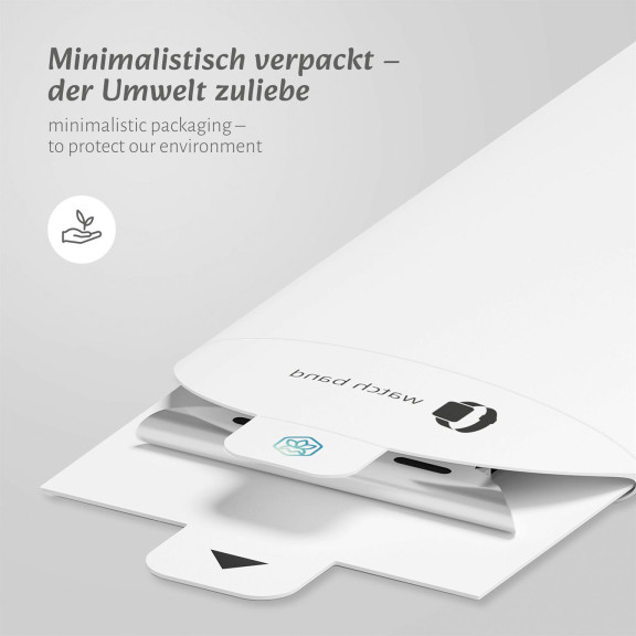 ONEFLOW Urban Strap Apple Watch 2 (42mm) Armband Canvas Nylon – Weiteres Produktbild 8