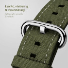 ONEFLOW Urban Strap Apple Watch 3 (38mm) Armband Canvas Nylon – Weiteres Produktbild 2