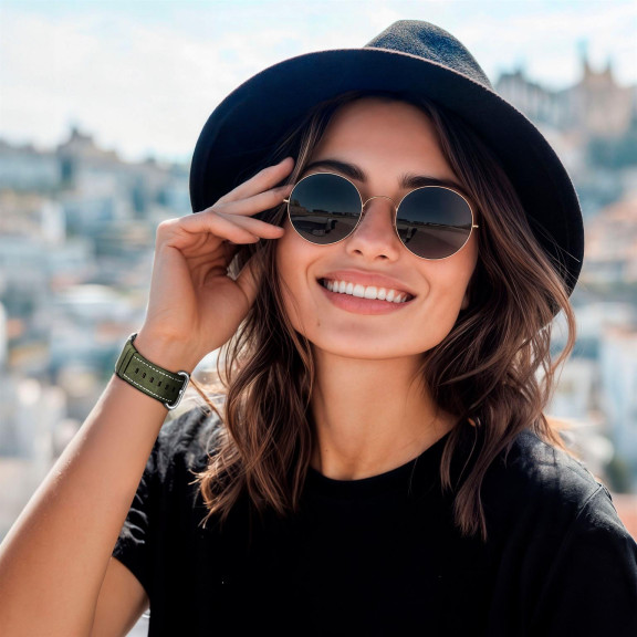 ONEFLOW Urban Strap Apple Watch 3 (38mm) Armband Canvas Nylon – Weiteres Produktbild 7 ONEFLOW Urban Strap Apple Watch 3 (38mm) Armband Canvas Nylon – Weiteres Produktbild 7