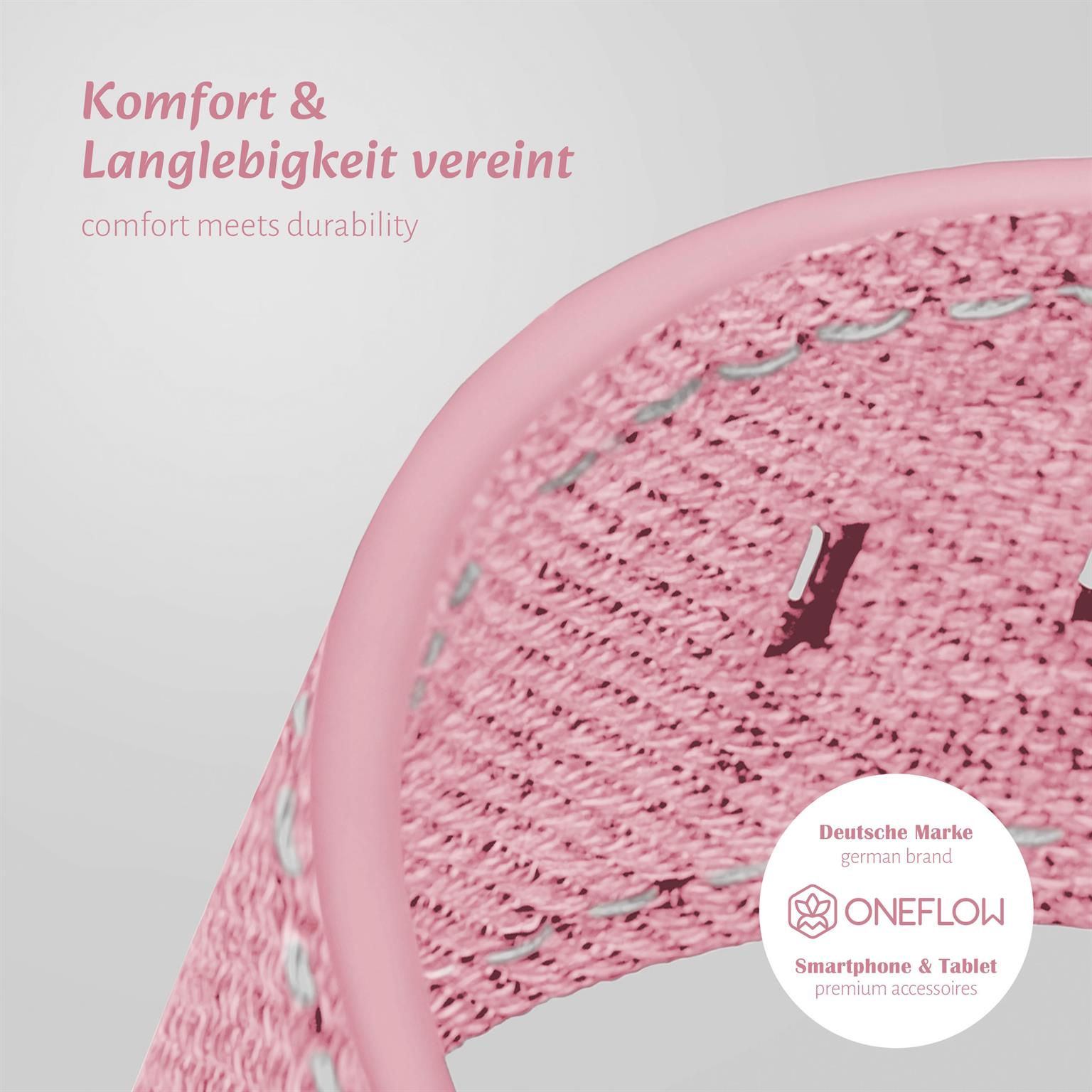 ONEFLOW Urban Strap Apple Watch 3 (38mm) Armband Canvas Nylon – Weiteres Produktbild 6 ONEFLOW Urban Strap Apple Watch 3 (38mm) Armband Canvas Nylon – Weiteres Produktbild 6