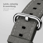 ONEFLOW Urban Strap Apple Watch 3 (42mm) Armband Canvas Nylon – Produktbild 2