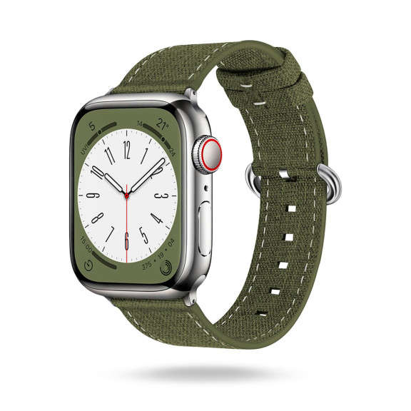 ONEFLOW Urban Strap Apple Watch 3 (42mm) Armband Canvas Nylon – Weiteres Produktbild 1 ONEFLOW Urban Strap Apple Watch 3 (42mm) Armband Canvas Nylon – Weiteres Produktbild 1