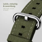 ONEFLOW Urban Strap Apple Watch 3 (42mm) Armband Canvas Nylon – Produktbild 2