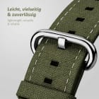ONEFLOW Urban Strap Apple Watch 4 (40mm) Armband Canvas Nylon – Weiteres Produktbild 2
