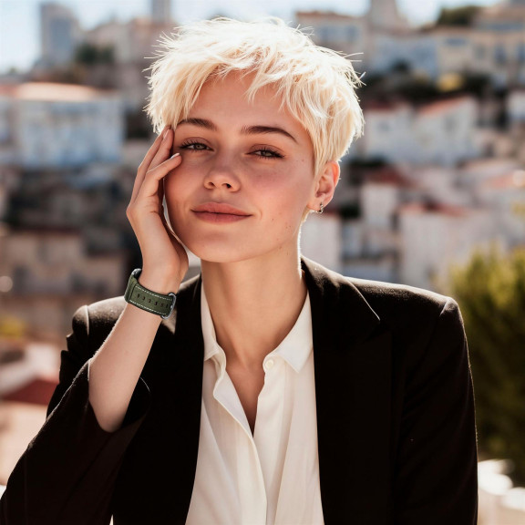 ONEFLOW Urban Strap Apple Watch 4 (40mm) Armband Canvas Nylon – Weiteres Produktbild 3 ONEFLOW Urban Strap Apple Watch 4 (40mm) Armband Canvas Nylon – Weiteres Produktbild 3