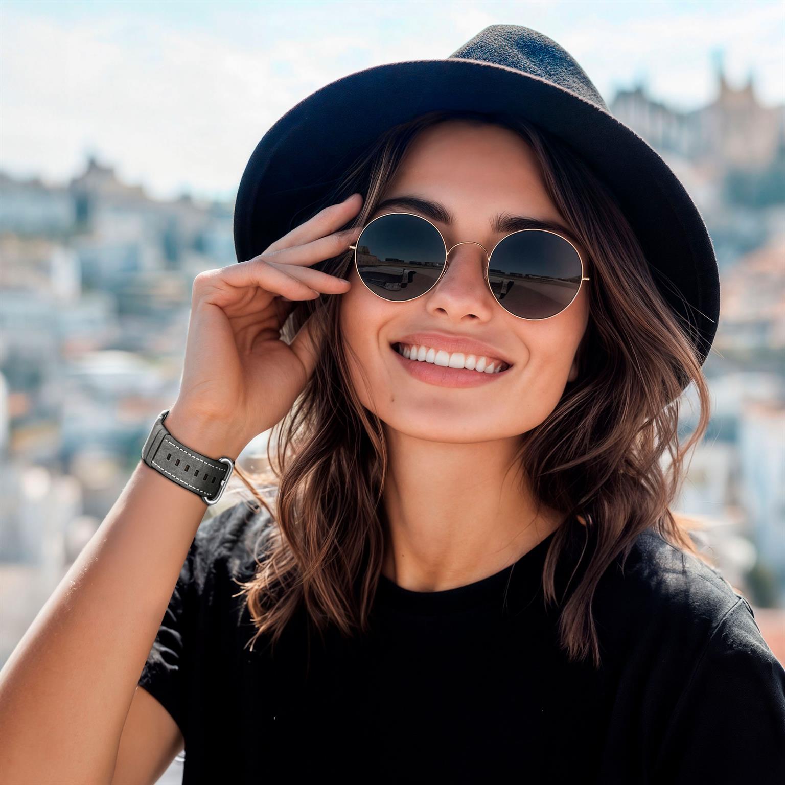 ONEFLOW Urban Strap Apple Watch 4 (44mm) Armband Canvas Nylon – Weiteres Produktbild 7 ONEFLOW Urban Strap Apple Watch 4 (44mm) Armband Canvas Nylon – Weiteres Produktbild 7