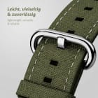 ONEFLOW Urban Strap Apple Watch 4 (44mm) Armband Canvas Nylon – Produktbild 2