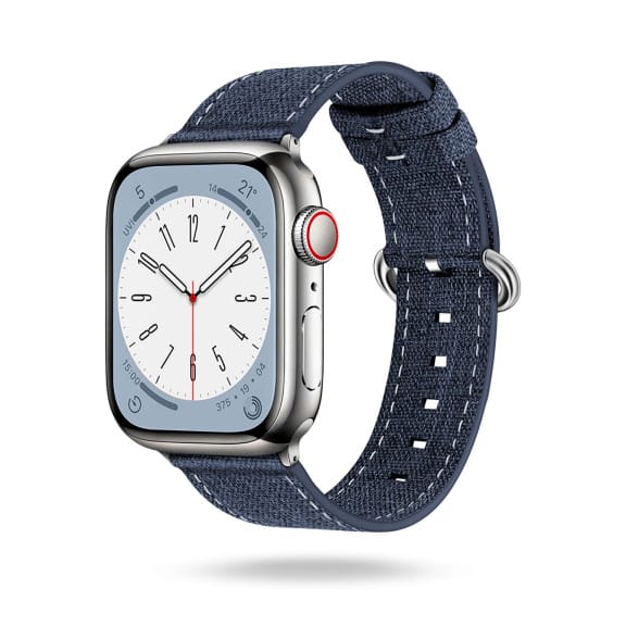 ONEFLOW Urban Strap Apple Watch 5 (40mm) Armband Canvas Nylon – Weiteres Produktbild 1 ONEFLOW Urban Strap Apple Watch 5 (40mm) Armband Canvas Nylon – Weiteres Produktbild 1