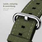ONEFLOW Urban Strap Apple Watch 5 (40mm) Armband Canvas Nylon – Produktbild 2