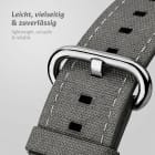 ONEFLOW Urban Strap Apple Watch 5 (44mm) Armband Canvas Nylon – Produktbild 2