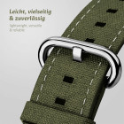 ONEFLOW Urban Strap Apple Watch 5 (44mm) Armband Canvas Nylon – Weiteres Produktbild 2