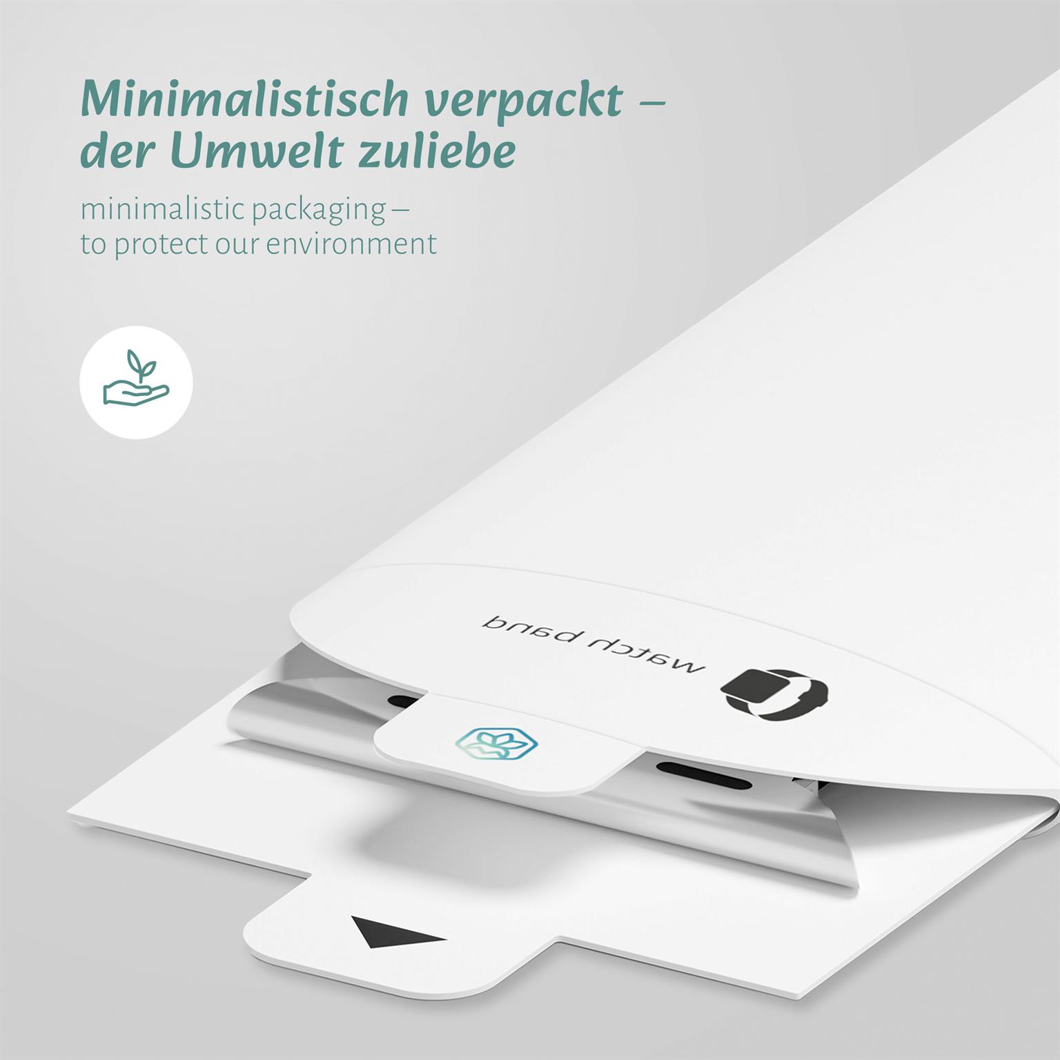 ONEFLOW Urban Strap Apple Watch 5 (44mm) Armband Canvas Nylon – Weiteres Produktbild 8 ONEFLOW Urban Strap Apple Watch 5 (44mm) Armband Canvas Nylon – Weiteres Produktbild 8